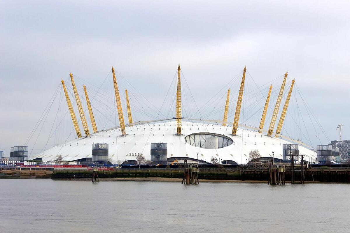 Excel The O2 Arena Canary Wharf Лондон Екстериор снимка