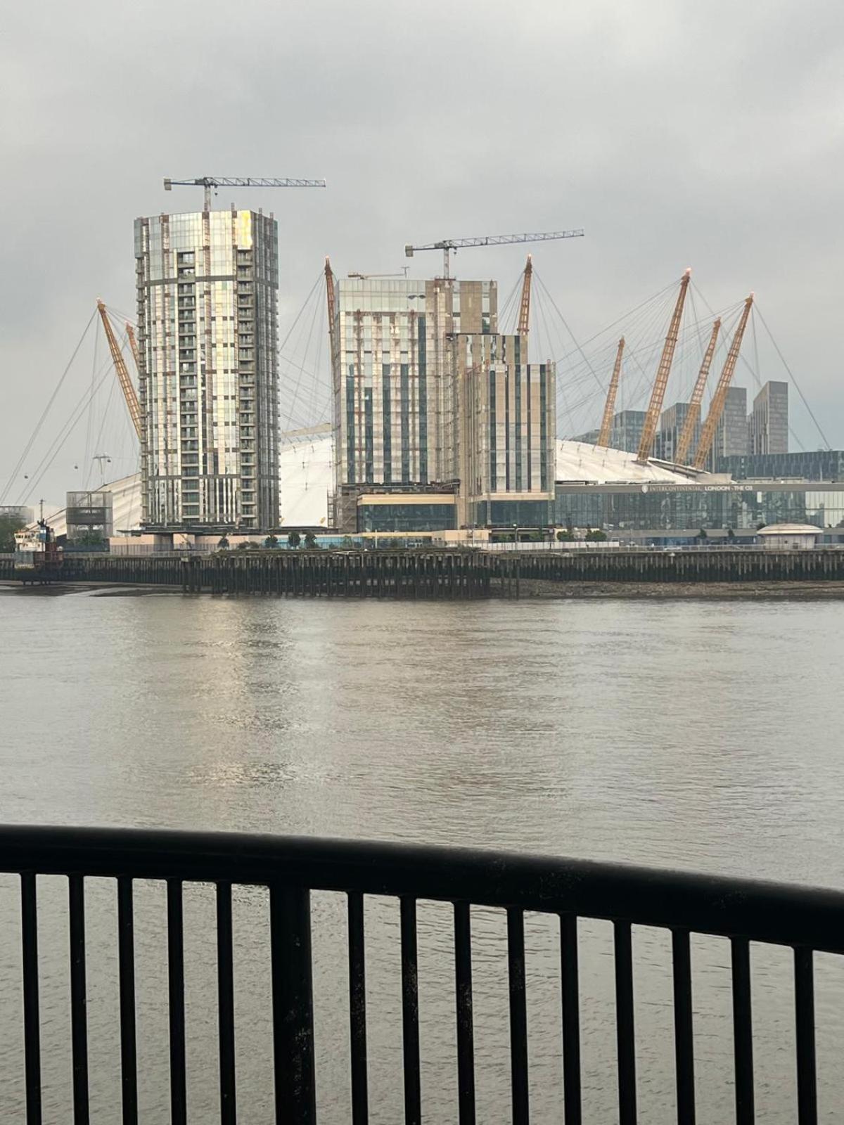 Excel The O2 Arena Canary Wharf Лондон Екстериор снимка