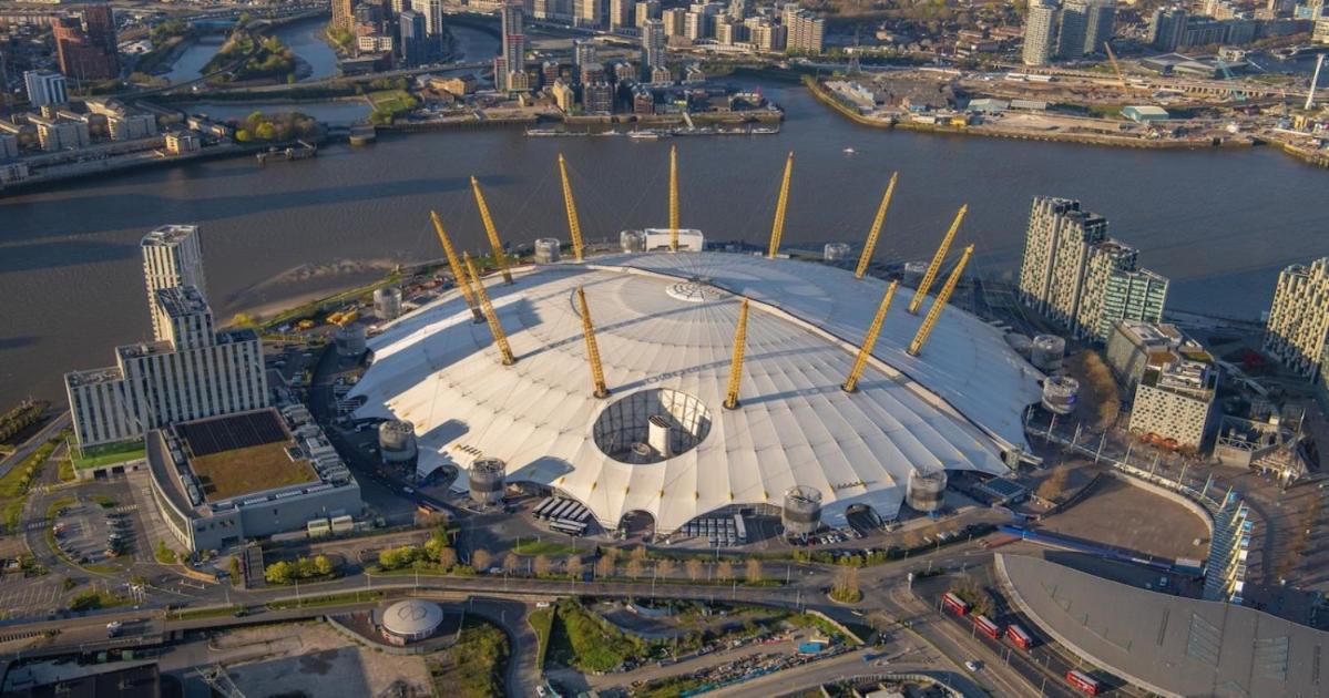 Excel The O2 Arena Canary Wharf Лондон Екстериор снимка